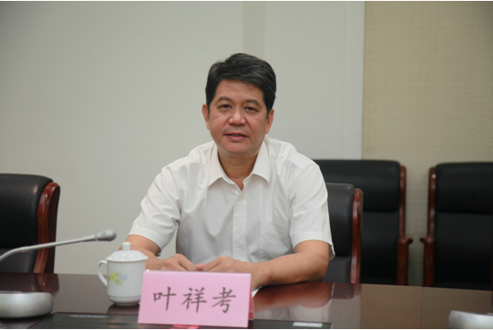 市检察院党组书记,检察长叶祥考讲话