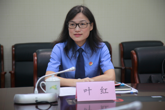 市委常委,政法委书记杨安队一行到我院调研指导工作