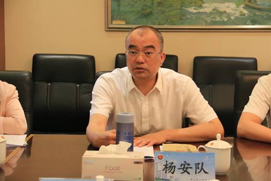 市委常委,政法委书记杨安队到我院督导扫黑除恶专项斗争 - 中山检察在